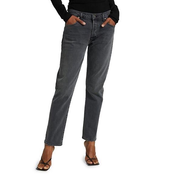 CITIZENS OF HUMANITY Emerson Ankle Slim Boyfriend Jeans In Nikita 32